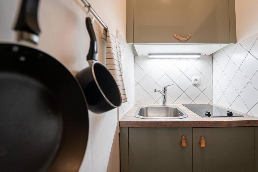 Mini Studio In Masaryk Quarter - Brno Apartment Exterior photo
